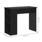 Bancada Americana Preto Onix