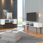 Bancada/aparador Sensação - Móveis Albatroz - Branco