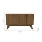 Bancada Atenas 4 Portas Imbuia