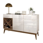 Bancada Austrália Off White Naturale