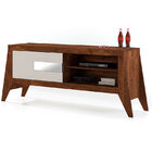 Bancada Avila C/ Painel Faro Rústico – Dj Móveis - Rustico Ma