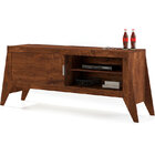 Bancada Avila C/ Painel Faro Rústico – Dj Móveis - Rustico Ma