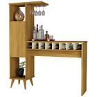 Bancada Balcao Bar Adega 1 Pt 8 Nichos We86 Mpri