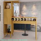 Bancada Balcao Bar Adega 1 Pt 8 Nichos We86 Mpri