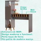 Bancada Balcao Bar Adega 1 Pt 8 Nichos We86 Mpri