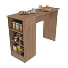 Bancada Balcão Bistrô Para Cozinha Gourmet 1 Porta 2 Nichos C