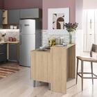 Bancada Balcão De Cozinha 125cm Multimóveis Cr20373