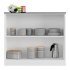 Bancada Balcão/mesa Cozinha Bélgica Multimóveis Br5484 Branca