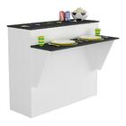 Bancada Balcão/mesa Cozinha Bélgica Multimóveis Br5484 Branca