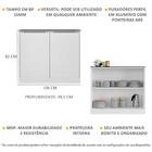 Bancada Balcão/mesa Cozinha Bélgica Multimóveis Br5484 Branca