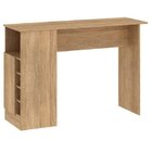 Bancada Balcão Mesa Cozinha Gourmet Fellicci Carvalho