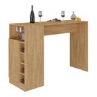 Bancada Balcão/mesa De Cozinha Com Adega Multimóveis Mp2144