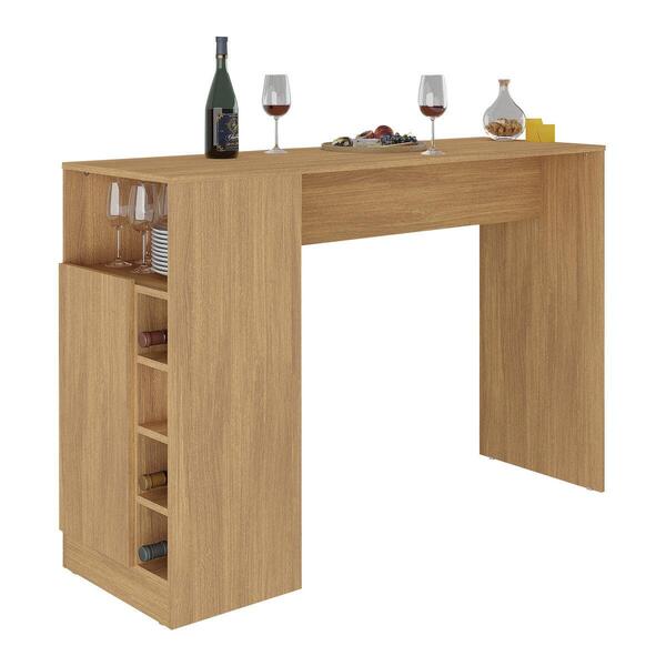 Bancada Balcão/mesa De Cozinha Com Adega Multimóveis Mp2144