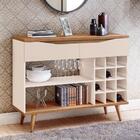 Bancada Bar Angra Off White Noce