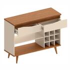 Bancada Bar Angra Off White Noce