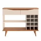 Bancada Bar Angra Off White Noce