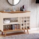 Bancada Bar Angra Off White Noce