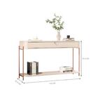 Bancada Baton Rouge Off White Bronze