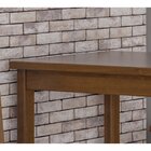 Bancada Bistrô  Imbuia Fosco