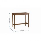 Bancada Bistrô  Imbuia Fosco