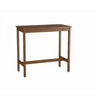 Bancada Bistrô  Imbuia Fosco