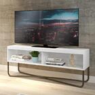 Bancada Branca Tubo Ouro Velho