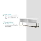 Bancada Branca Tubo Ouro Velho