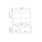 Bancada Colibri Com Painel Maia