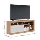 Bancada Colibri Inajá 2 Portas