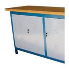 Bancada Com 3 Portas E 7 Gavetas Tampo De Compensado Naval 20