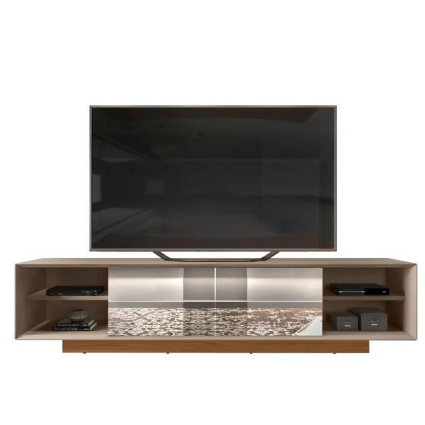 Bancada Com 4 Gavetas Espelhos Domani 100% Mdf