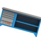 Bancada Com 5 Gavetas Suporte Morsa N05 E Tampo De Pinus 40mm