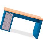 Bancada Com Gaveteiro Simples E Tampo De Pinus 40mm 220a Cmb