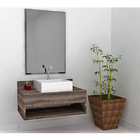 Bancada com Nicho para Cuba de Apoio 30x80x45cm Monastrell Ventur Sensea