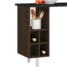 Bancada Com Nicho Evidence - Poliman - Amendoa