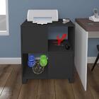 Bancada Com Nichos Cefalù Preto