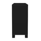 Bancada Com Nichos Cefalù Preto