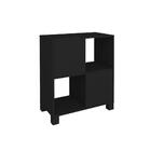 Bancada Com Nichos Cefalù Preto