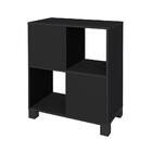 Bancada Com Nichos Cefalù Preto