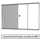 Bancada Com Painel 211 Cm E Buffet Geniss Mbl