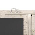 Bancada Com Painel Frizz Para Tv 65 Polegadas Calacata/off Wh