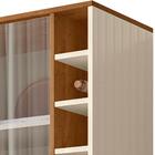 Bancada Com Painel Tv 65 E Cristaleira Mbl