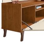 Bancada Com Painel Tv 65 E Cristaleira Mbl