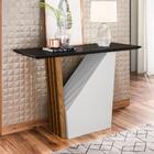 Bancada Com Tampo Em Vidro Turku Ype Preto