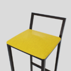 Bancada Cozinha Balcão Gourmet 120cm Imbuia Com 2 Banquetas E