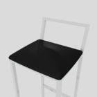 Bancada Cozinha Balcão Gourmet 120cm Pinus Com 2 Banquetas Es