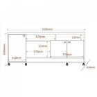 Bancada Dallas Lukaliam Móveis Canela