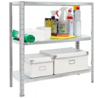 Bancada De Aço 40x0,91x1,0 C/ 3 Bandejas Leve