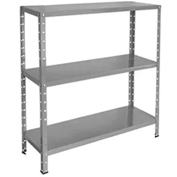 Bancada De Aço 40x0,91x1,0 C/ 3 Bandejas Leve