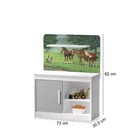 Bancada De Brinquedo Oficina Cavalo Infantil 100% Mdf